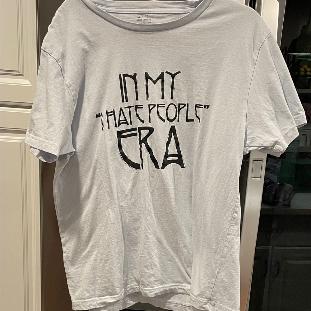 NEW "in my I hate people era" grey Graphic Tee